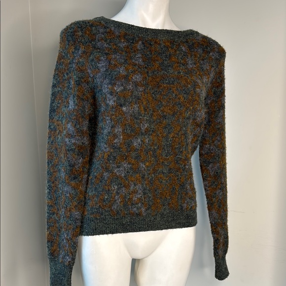 Anthropologie John + Jenn Crew Neck Sweater XS - Picture 1 of 8